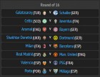Bajnokok Ligája: nyolcaddöntők